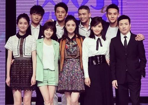 电视剧欢乐颂演员图片,众星云集，演绎都市生活百态