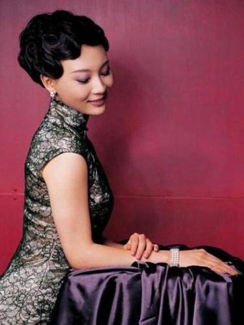 旗袍的演员,演绎传奇，探寻东方韵味