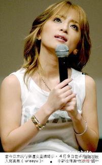 滨崎步的个人资料,日本流行乐坛的璀璨明星