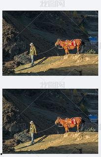 牵马人图片,探寻古代农耕文明的智慧与力量